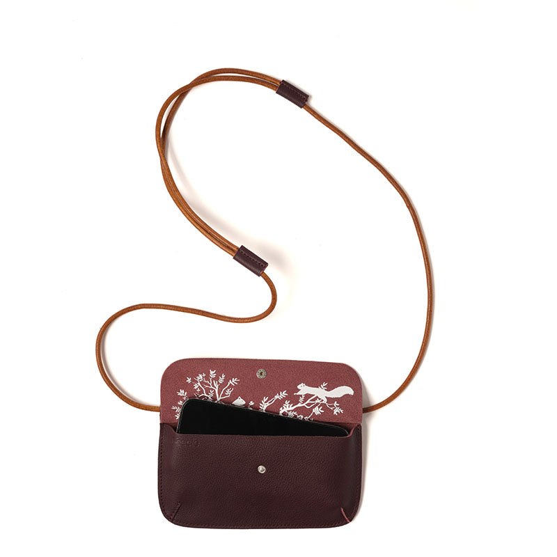 Keecie Phonebag Hang On in Ink Blue from